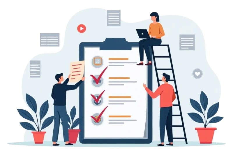 Ilustración sobre capacidades de automatización, integración de datos y soporte TI