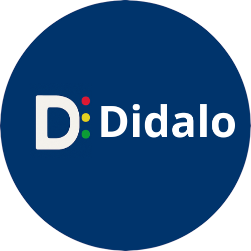 Logo circular de Didalo